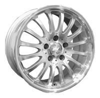 Racing Wheels BZ-24 Chrome Wheels - 18x8.5inches/5x112mm