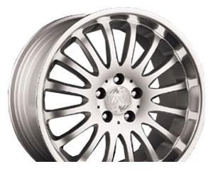 Wheel Racing Wheels BZ-24R TI/HP 18x8.5inches/5x112mm - picture, photo, image
