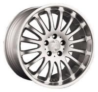 Racing Wheels BZ-24R TI/HP Wheels - 17x8inches/5x120mm