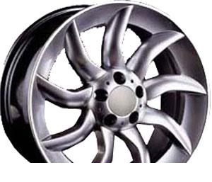 Wheel Racing Wheels BZ-30R HP/HS 18x9.5inches/5x112mm - picture, photo, image