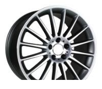 Wheel Racing Wheels BZ-40 W 19x8.5inches/5x112mm - picture, photo, image