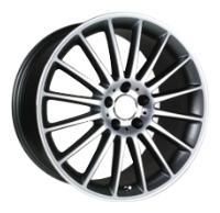 Racing Wheels BZ-40 W Wheels - 19x8.5inches/5x112mm