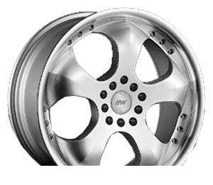 Wheel Racing Wheels H-102 HS D/P 16x7inches/8x100mm - picture, photo, image
