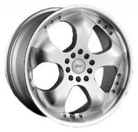 Racing Wheels H-102 HS D/P Wheels - 16x7inches/8x100mm