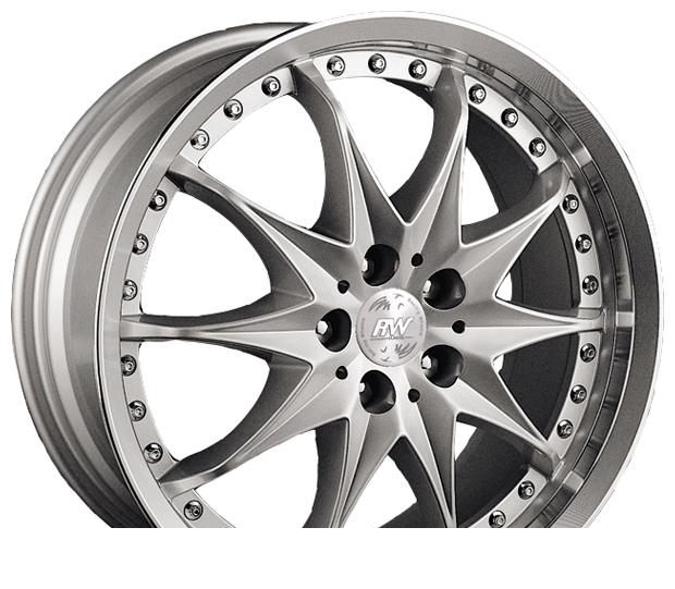 Wheel Racing Wheels H-103 HP/HS 16x7inches/5x114.3mm - picture, photo, image