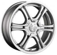 Racing Wheels H-104 HP/HS Wheels - 14x6inches/8x100mm