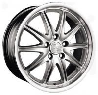 Racing Wheels H-105 HS D/P Wheels - 15x6.5inches/5x100mm