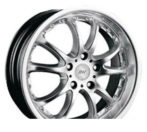 Wheel Racing Wheels H-107 HS D/P 15x6.5inches/4x114.3mm - picture, photo, image