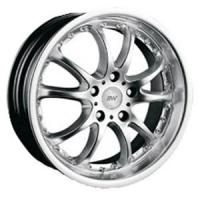 Racing Wheels H-107 HS D/P Wheels - 15x6.5inches/5x100mm