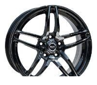 Wheel Racing Wheels H-109 Chrome 15x6.5inches/4x108mm - picture, photo, image