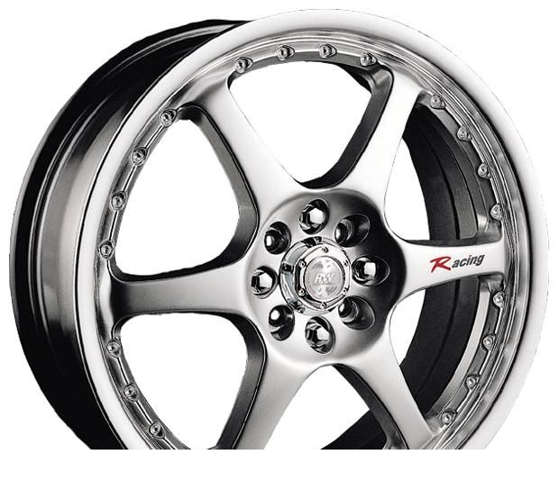 Wheel Racing Wheels H-111 HPT D/P 15x6.5inches/8x98mm - picture, photo, image