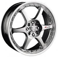 Racing Wheels H-111 HPT D/P Wheels - 15x6.5inches/8x98mm