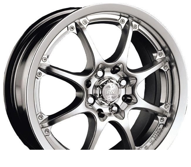 Wheel Racing Wheels H-113 Chrome 16x7inches/8x100mm - picture, photo, image