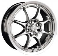 Racing Wheels H-113 HS D/P Wheels - 16x7inches/8x100mm