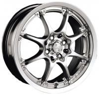 Racing Wheels H-113 Gold P Wheels - 14x6inches/8x98mm