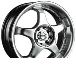 Wheel Racing Wheels H-115 HP/HS 16x7inches/5x112mm - picture, photo, image
