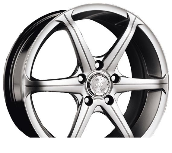 Wheel Racing Wheels H-116 Chrome 17x7inches/10x108mm - picture, photo, image