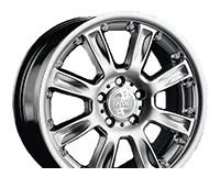 Wheel Racing Wheels H-121 HP/HS 17x7.5inches/5x114.3mm - picture, photo, image