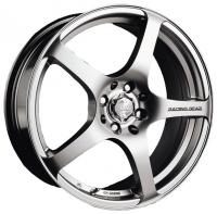 Racing Wheels H-125 Chrome Wheels - 14x6inches/4x100mm