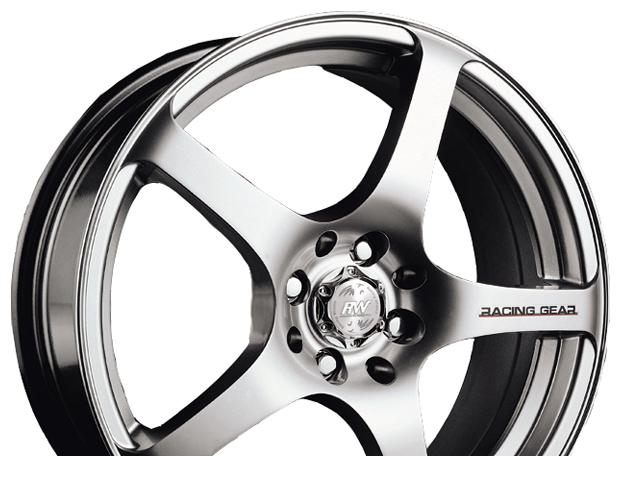 Wheel Racing Wheels H-125 HS HP 15x6.5inches/5x112mm - picture, photo, image