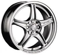 Racing Wheels H-126 HS HP Wheels - 16x7inches/5x100mm