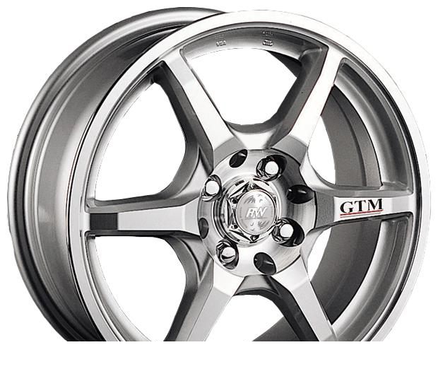 Wheel Racing Wheels H-128 HP/HS 13x5.5inches/4x100mm - picture, photo, image