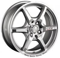 Racing Wheels H-128 HP/HS Wheels - 14x6inches/8x114.3mm