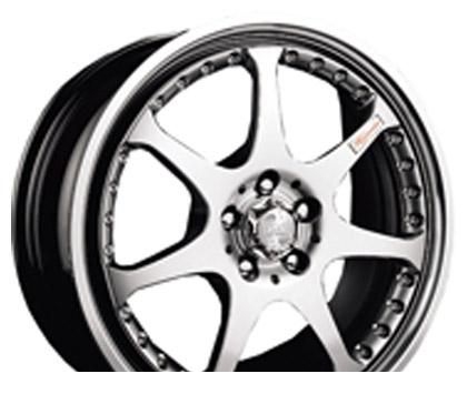 Wheel Racing Wheels H-129 HP/HS 15x6.5inches/4x114.3mm - picture, photo, image
