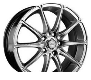 Wheel Racing Wheels H-131 Chrome 15x6.5inches/10x100mm - picture, photo, image