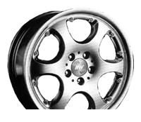 Wheel Racing Wheels H-136 Chrome 17x8inches/5x112mm - picture, photo, image