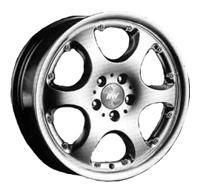 Racing Wheels H-136 Chrome Wheels - 17x8inches/5x112mm