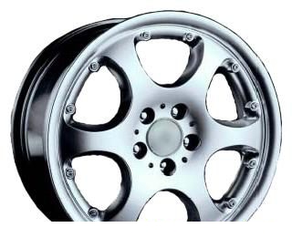 Wheel Racing Wheels H-136R HP/HS 17x8inches/5x112mm - picture, photo, image