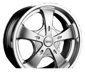 Wheel Racing Wheels H-143 HS D/P 18x8inches/5x114.3mm - picture, photo, image