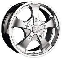 Racing Wheels H-143A Chrome Wheels - 18x8inches/6x139.7mm