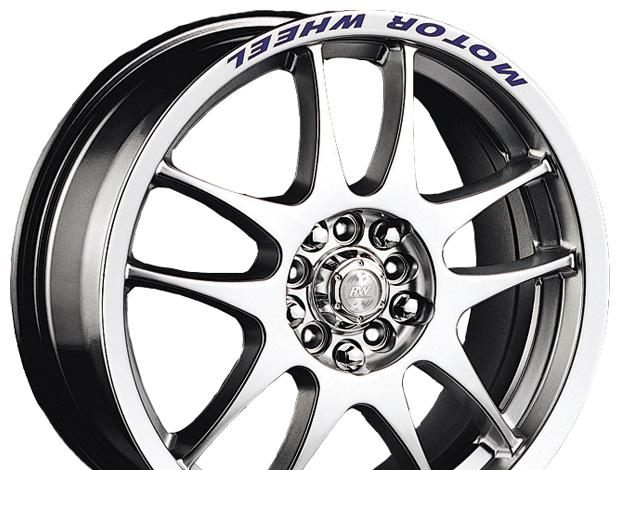 Wheel Racing Wheels H-144 HP/HS 15x6.5inches/10x100mm - picture, photo, image