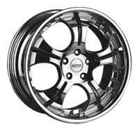 Racing Wheels H-147 Chrome Wheels - 17x7.5inches/5x120mm
