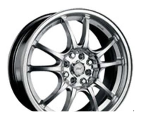 Wheel Racing Wheels H-148 HP/HS 15x6.5inches/4x100mm - picture, photo, image