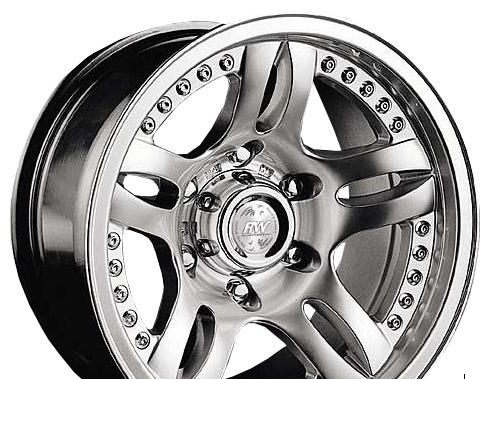 Wheel Racing Wheels H-152 Chrome 15x7inches/5x139.7mm - picture, photo, image