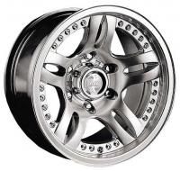 Racing Wheels H-152 TI/HP Wheels - 16x8inches/5x139.7mm