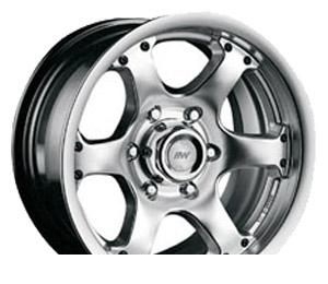 Wheel Racing Wheels H-154 Chrome 15x7inches/5x139.7mm - picture, photo, image