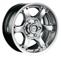 Racing Wheels H-154 Chrome Wheels - 15x7inches/5x139.7mm