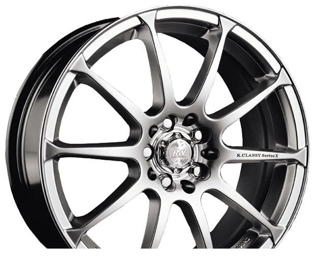 Wheel Racing Wheels H-158 HP/HS 15x6.5inches/4x100mm - picture, photo, image