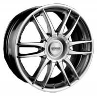 Racing Wheels H-159 Chrome Wheels - 15x6.5inches/4x100mm