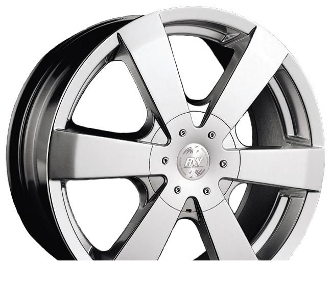 Wheel Racing Wheels H-165R HP/HS 17x8inches/5x112mm - picture, photo, image