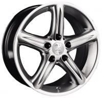 Racing Wheels H-166 Chrome Wheels - 15x6.5inches/5x112mm