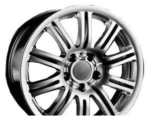 Wheel Racing Wheels H-167R HP/HS 17x8inches/5x120mm - picture, photo, image