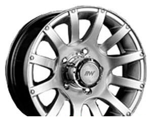 Wheel Racing Wheels H-169 HP/HS 15x8.5inches/5x139.7mm - picture, photo, image