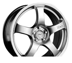 Wheel Racing Wheels H-170 HP/HS 15x7inches/5x108mm - picture, photo, image