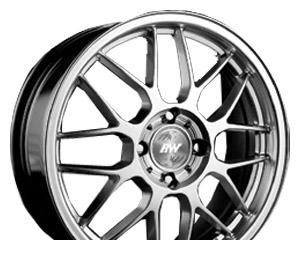 Wheel Racing Wheels H-173 HP/HS 15x6.5inches/4x114.3mm - picture, photo, image