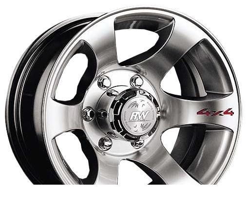 Wheel Racing Wheels H-179 HS HP 15x7inches/6x139.7mm - picture, photo, image